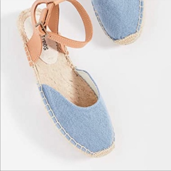 NWT SOLUDOS Alix Espadrilles Sz. 8 NWT - Picture 1 of 6